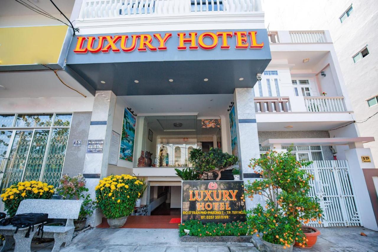 Luxury Hotel Phu Yen Tuy Hoa Exterior photo